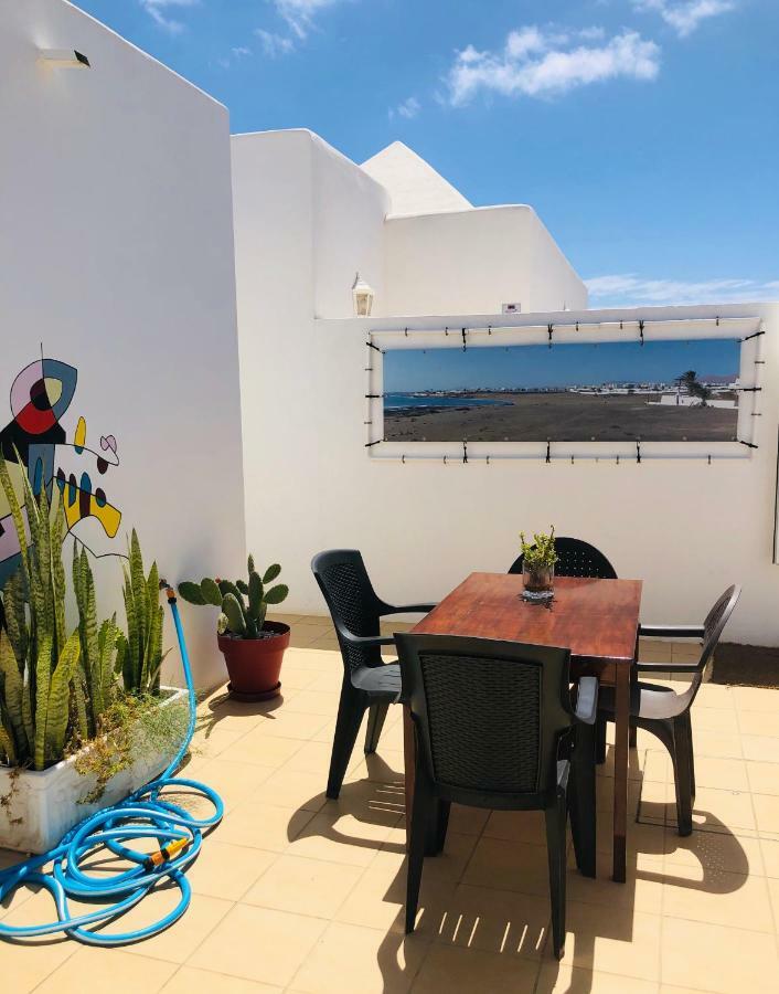 Apartament Casa La Gangita, Con Wifi Gratis Playa Honda  Zewnętrze zdjęcie